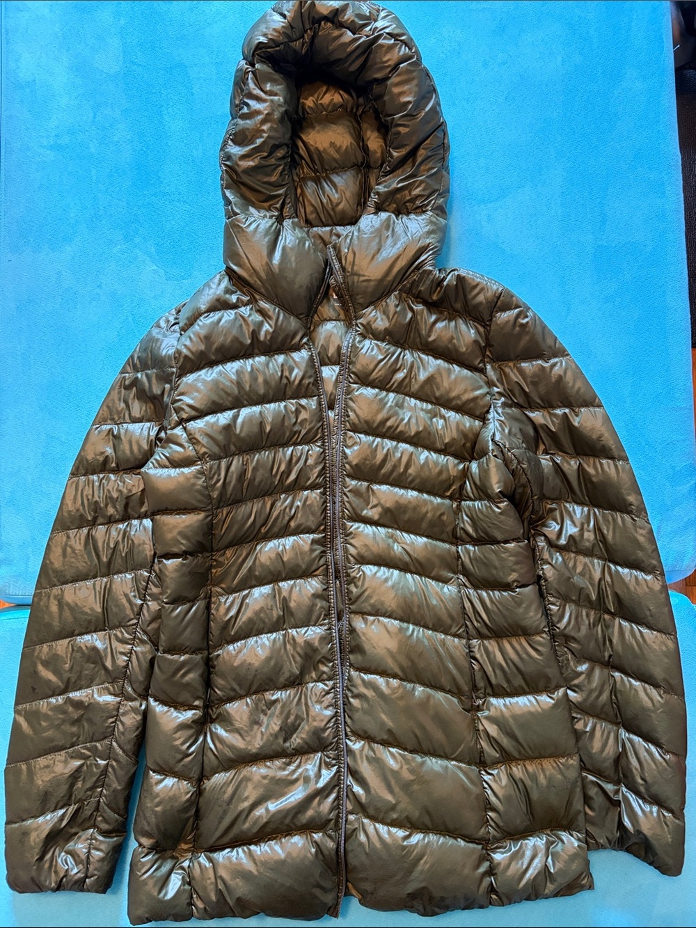 Uniqlo Nylon Down Puffer